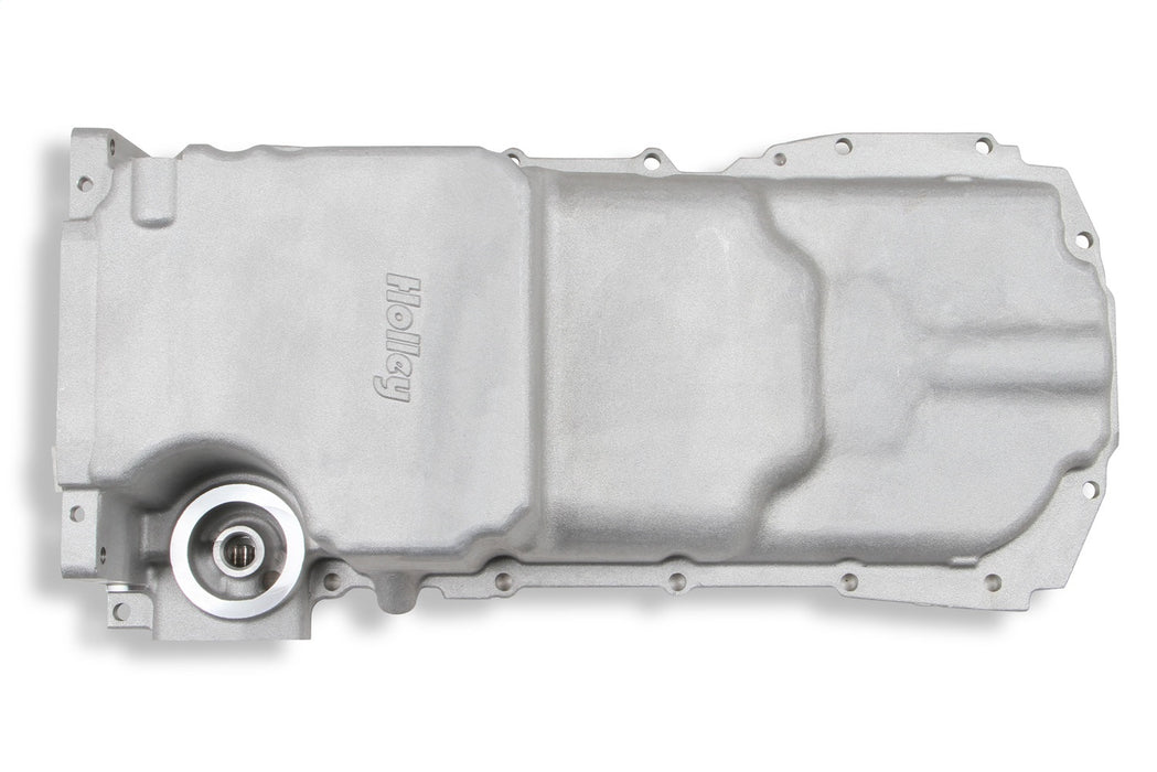 Holley 302-22 GM LT Retro-Fit Oil Pan - Truck Part Superstore