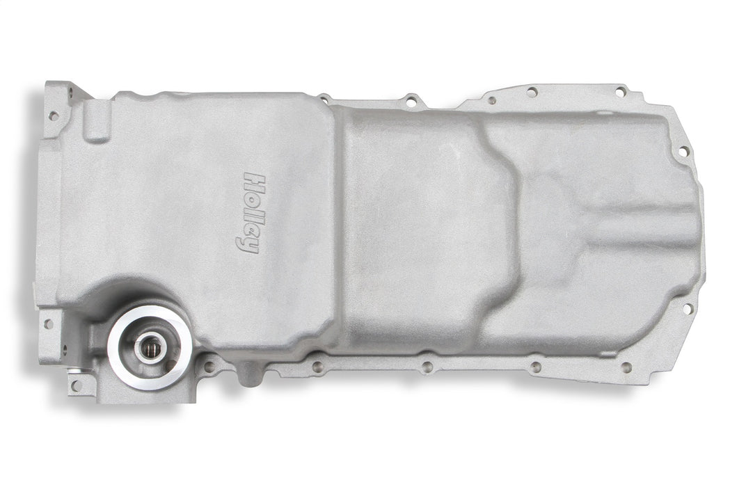 Holley 302-22 GM LT Retro-Fit Oil Pan - Truck Part Superstore