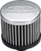 Ford Racing 302-236 Engine Valve Cover Breather 3 Inch Diameter Ford Logo Push-In Style w/o Hood Chrome Ford Racing - Truck Part Superstore