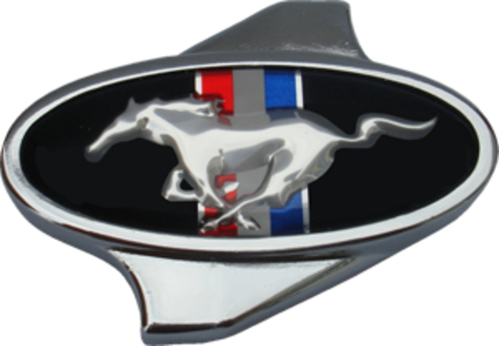 Ford Racing 302-337 Air Cleaner Center Nut Pony Chrome Mustang Pony Logo Chrome Ford Racing - Truck Part Superstore