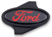 Ford Racing 302-339 Air Cleaner Center Nut Ford Black Ford Oval Logo Black Crinkle Ford Racing - Truck Part Superstore