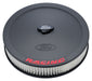 Ford Racing 302-352 Air Cleaner Kit Black Embossed Ford Logo with Red Lettering 13 Inch Diameter Ford Racing - Truck Part Superstore