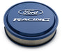 Ford Racing 302-381 Slant-Edge Alunimum Air Cleaner Kit Ford Blue Raised/Milled Emblems 13 Inch Ford Racing - Truck Part Superstore
