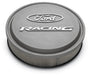 Ford Racing 302-382 Slant-Edge Alunimum Air Cleaner Kit Gray Crinkle Raised/Milled Emblems 13 Inch Ford Racing - Truck Part Superstore