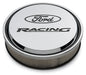Ford Racing 302-384 Slant-Edge Alunimum Air Cleaner Kit Chrome Recessed Painted Emblems 13 Inch Ford Racing - Truck Part Superstore