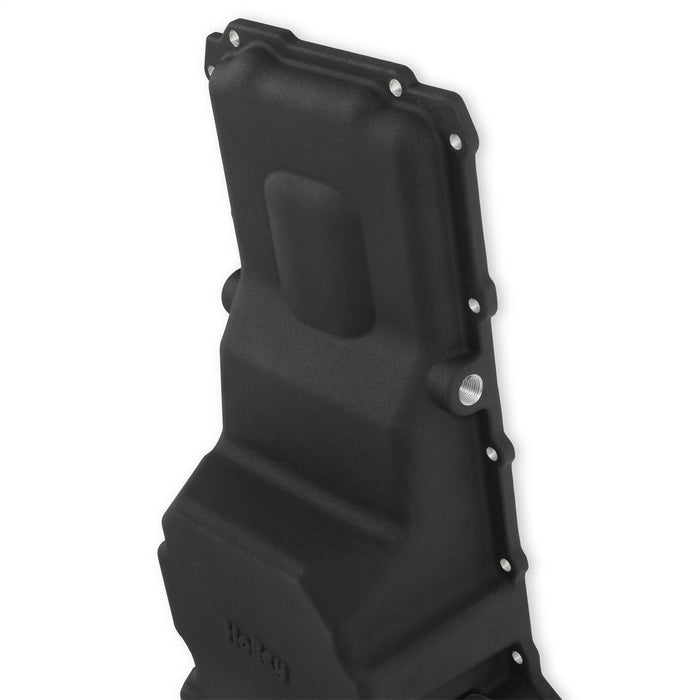 Holley 302-3BK LS Retro-Fit Engine Oil Pan - Truck Part Superstore