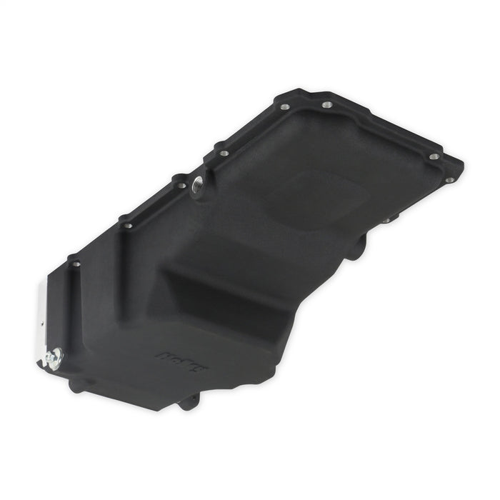 Holley 302-3BK LS Retro-Fit Engine Oil Pan - Truck Part Superstore