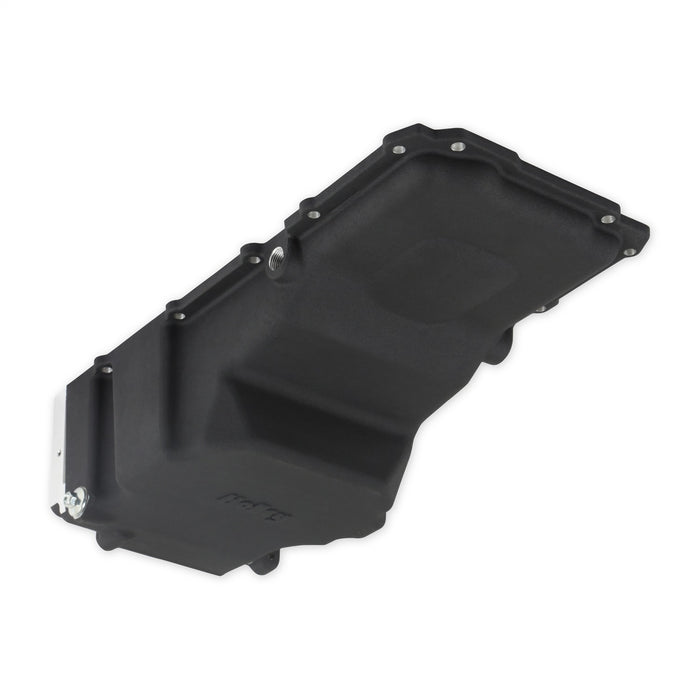 Holley 302-3BK LS Retro-Fit Engine Oil Pan - Truck Part Superstore