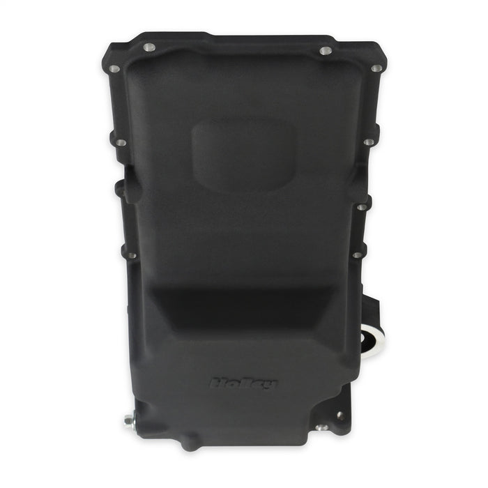 Holley 302-3BK LS Retro-Fit Engine Oil Pan - Truck Part Superstore