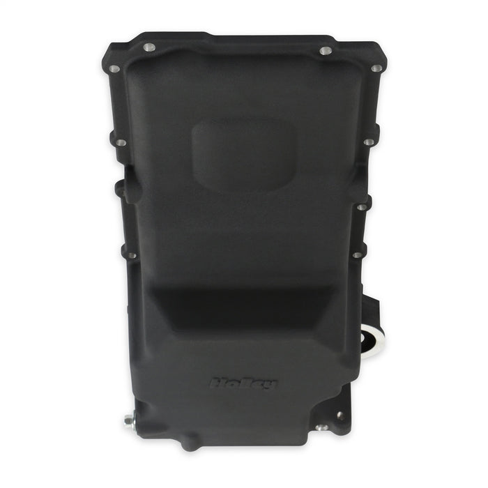 Holley 302-3BK LS Retro-Fit Engine Oil Pan - Truck Part Superstore