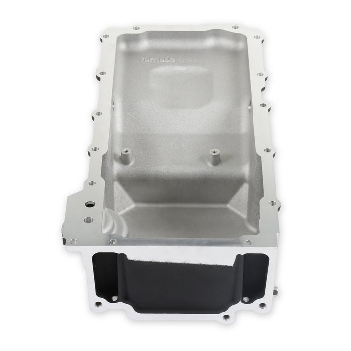 Holley 302-3BK LS Retro-Fit Engine Oil Pan - Truck Part Superstore