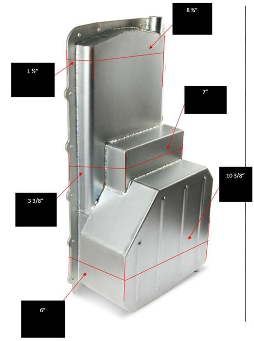 Holley 302-50 Oil Pan Kit - Truck Part Superstore