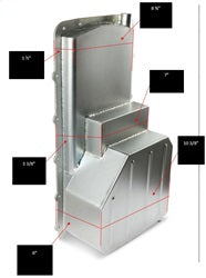 Holley 302-50 Oil Pan Kit - Truck Part Superstore
