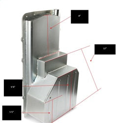 Holley 302-50 Oil Pan Kit - Truck Part Superstore