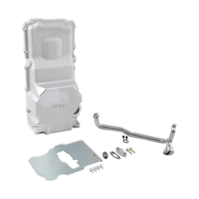 Holley 302-5 LS Retro-Fit Engine Oil Pan - Truck Part Superstore
