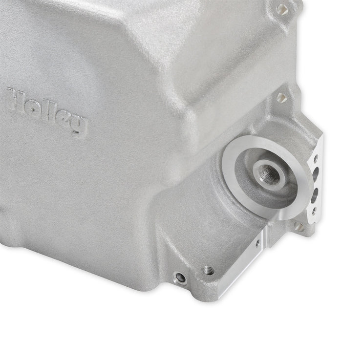 Holley 302-5 LS Retro-Fit Engine Oil Pan - Truck Part Superstore