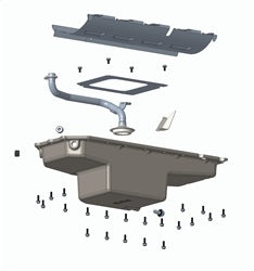 Holley 302-60 Oil Pan Kit - Truck Part Superstore