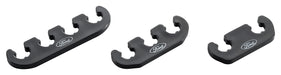 Ford Racing 302-641 Spark Plug Wire Dividers Universal 2-3-4 Wire w/ Ford Oval Logo Black Ford Racing - Truck Part Superstore