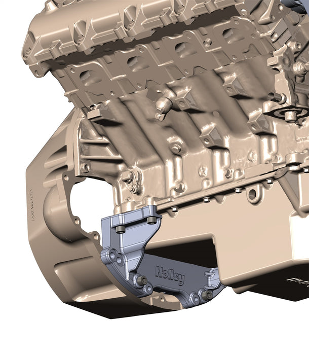 Holley 302-65 Oil Pan Kit; For Use w/Holley Gen III Hemi Engines and Transmissions; - Truck Part Superstore