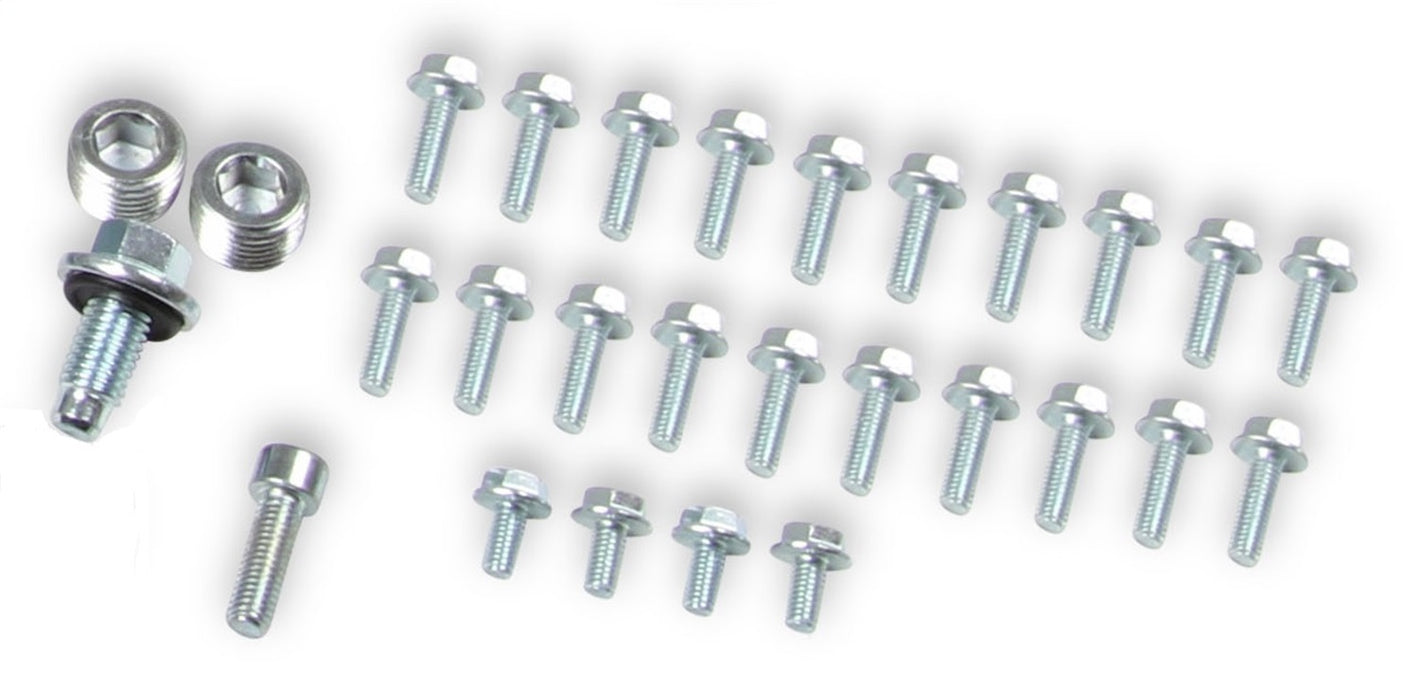 Holley 302-72 Oil Pan Bolt Set - Truck Part Superstore