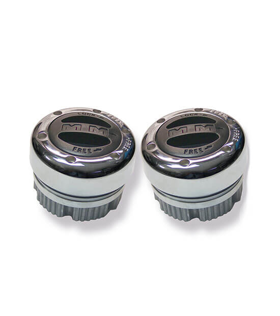 Mile Marker 302 19 Spline Manual Hub 6 Internal Bolts Chrome Street Master Mile Marker - Truck Part Superstore