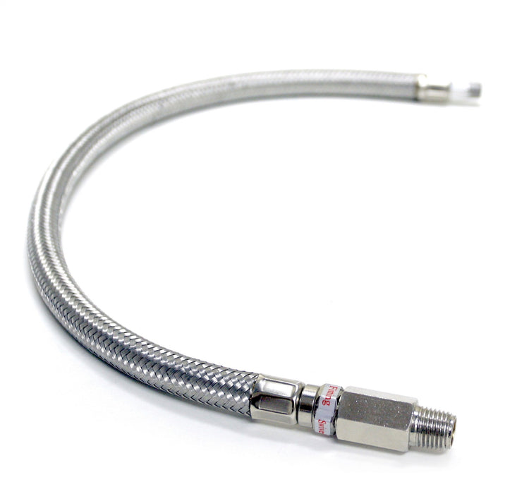 Kleinn Automotive Air Horns 30202 Stainless Steel Leader Hose - Truck Part Superstore