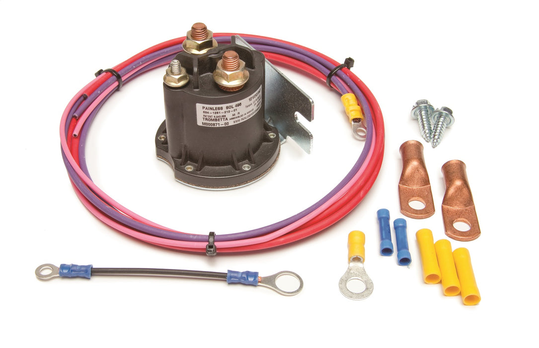 Painless Wiring 30203 Remote Starter Solenoid Kit - Truck Part Superstore