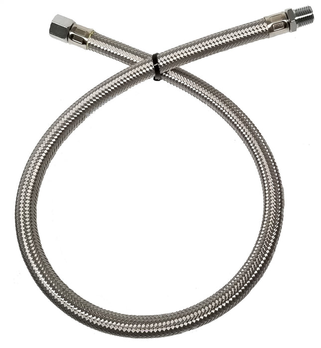 Kleinn Automotive Air Horns 30203 Stainless Steel Leader Hose Extension - Truck Part Superstore