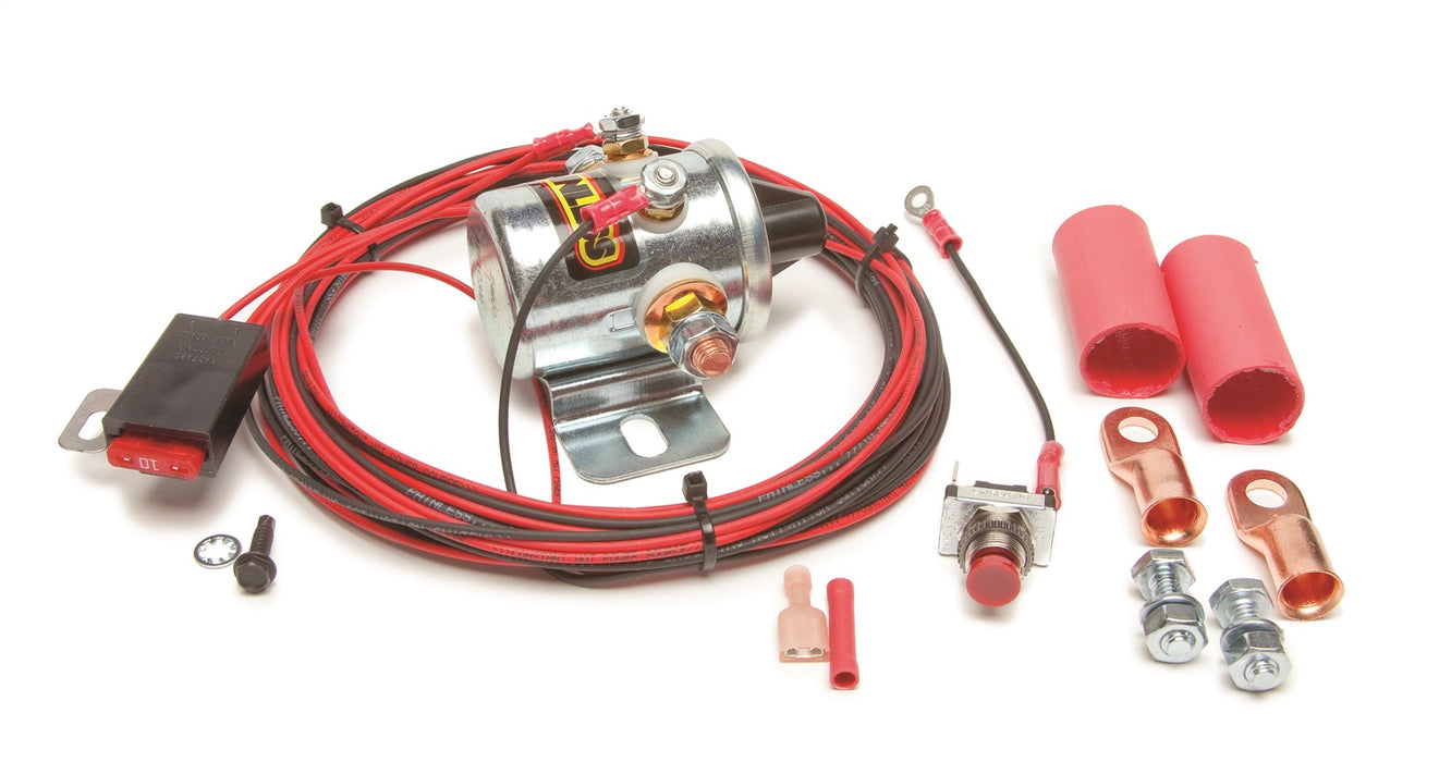 Painless Wiring 30206 Remote Disconnect; w/Latching Solenoid; - Truck Part Superstore