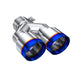 MBRP Exhaust T5171BE 2.5" Inlet Burnt End Exhaust Tip. - Truck Part Superstore