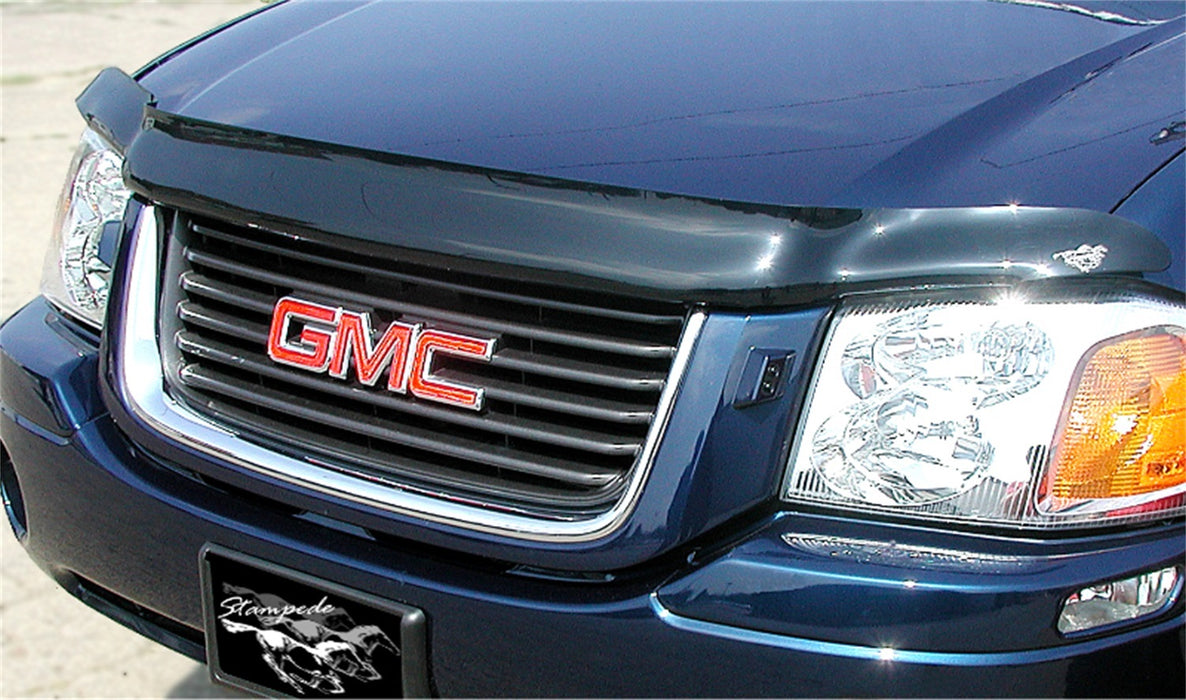Stampede 3023-2 Vigilante Premium Hood Protector; Smoke; - Truck Part Superstore