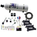 Nitrous Express 30240-15 DUAL/4150/GASOLINE (50-100-150-200-250-300HP) WITH 15LB BOTTLE - Truck Part Superstore