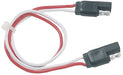 Husky Towing 30259 2-Way Flat To 2-Way Flat 12 Inch Lead Wire Length - Truck Part Superstore