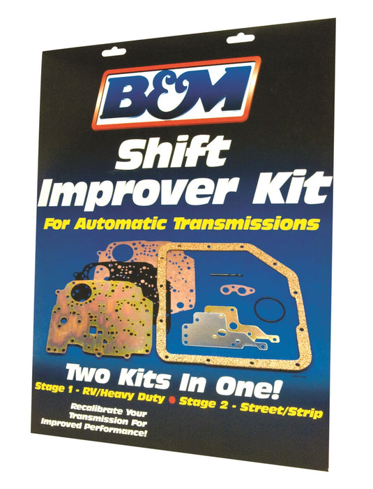 B&M 30262 Shift Improver Kit Automatic Transmission Shift Kit - Truck Part Superstore