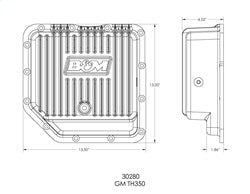 B&M 30280 Transmission Oil Pan - Truck Part Superstore