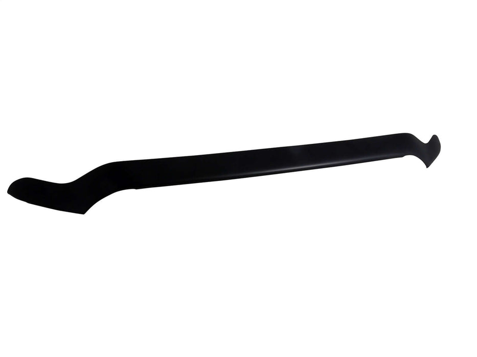 EGR 302855 EGR Superguard Style Black Hood Guard-proudly made in the USA. - Truck Part Superstore