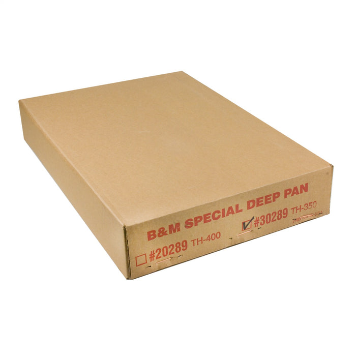 B&M 30289 Automatic Transmission Oil Pan - Truck Part Superstore