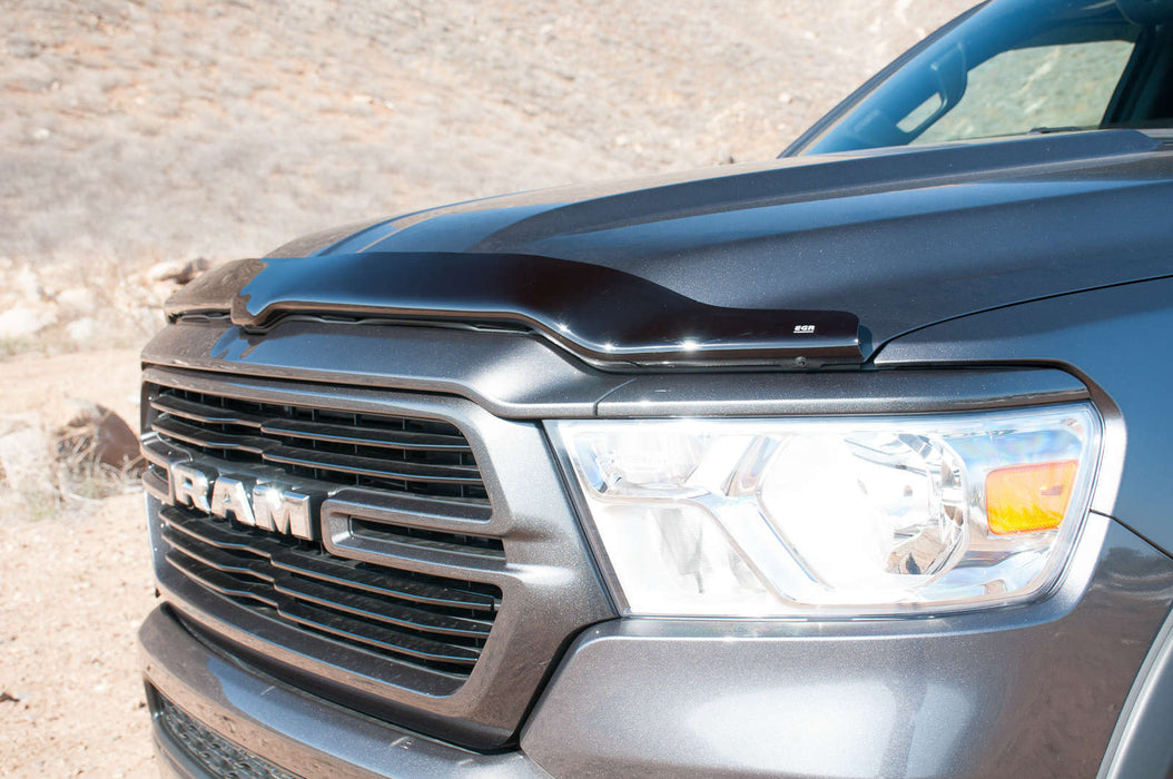 EGR 302951 EGR Superguard Style Dark Smoke Hood Guard-proudly made in the USA. - Truck Part Superstore