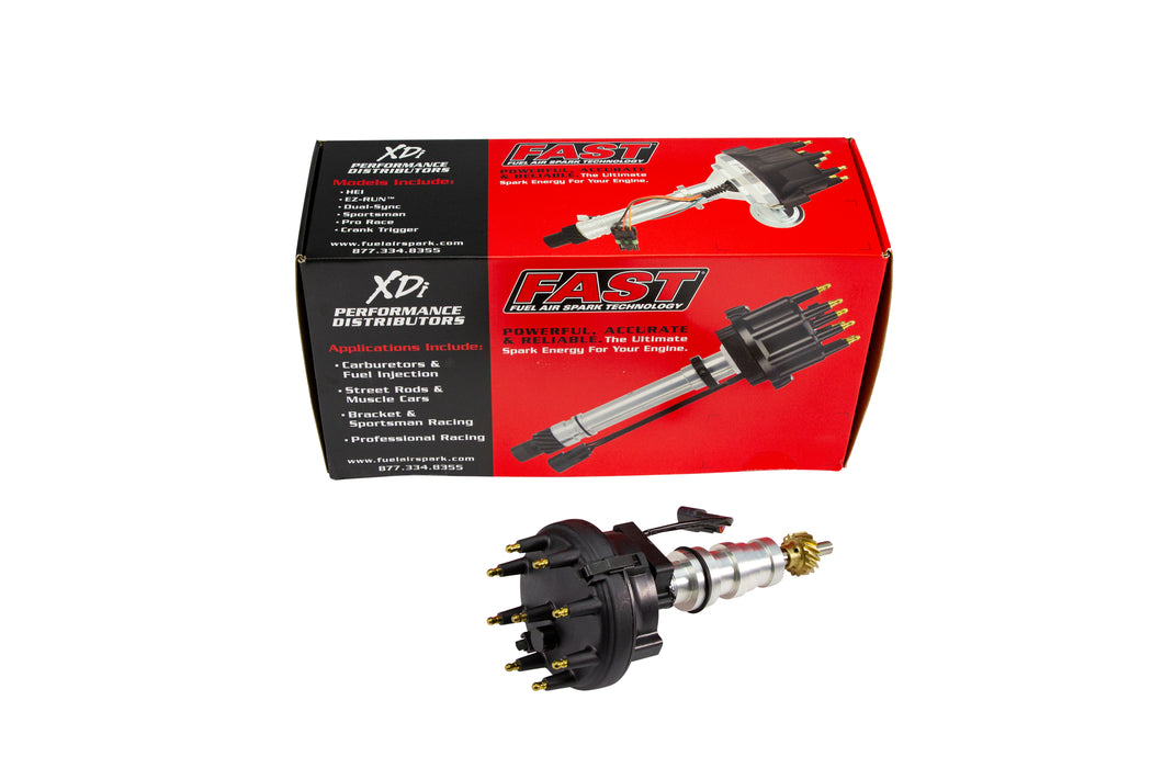 FAST 304010 XDi Race Cam Sync Large Cap Distributor for Ford FE 332-428 - Truck Part Superstore