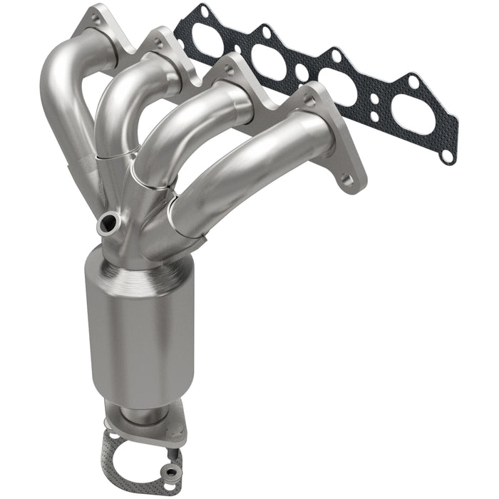 MagnaFlow Exhaust Products 50402 Catalytic Converter with Integrated Exhaust Manifold - Truck Part Superstore