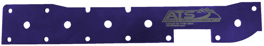 ATS Diesel Performance 303-007-2326 ATS 68Rfe Billet Channel Plate Kit Fits 2007.5-2011 6.7L Cummins - Truck Part Superstore