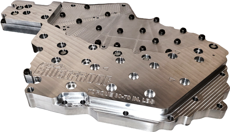 ATS Diesel Performance 303-007-2464 ATS 68Rfe Billet Channel Plate Kit Fits 2019+ 6.7L Cummins - Truck Part Superstore