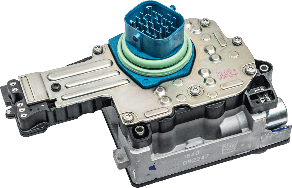 ATS Diesel Performance 303-016-2464 68Rfe 545Rfe 45Rfe Solenoid Block Fits 2019+ 6.7L Cummins Blue Connector - Truck Part Superstore