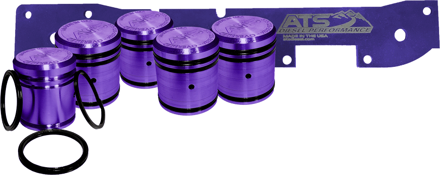 ATS Diesel Performance 303-121-2326 ATS 68Rfe Accumulator Piston & Cover Kit 2007.5+ 6.7L Cummins - Truck Part Superstore