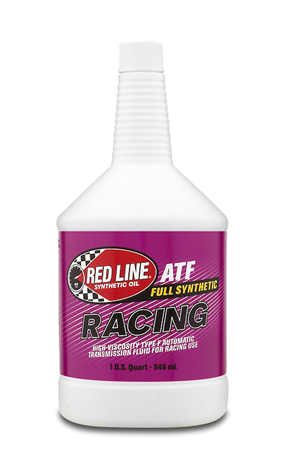 Red Line Oil 30304 Synthetic Transmission Fluid Racing Type F 1 Quart Red Line Oil - Truck Part Superstore