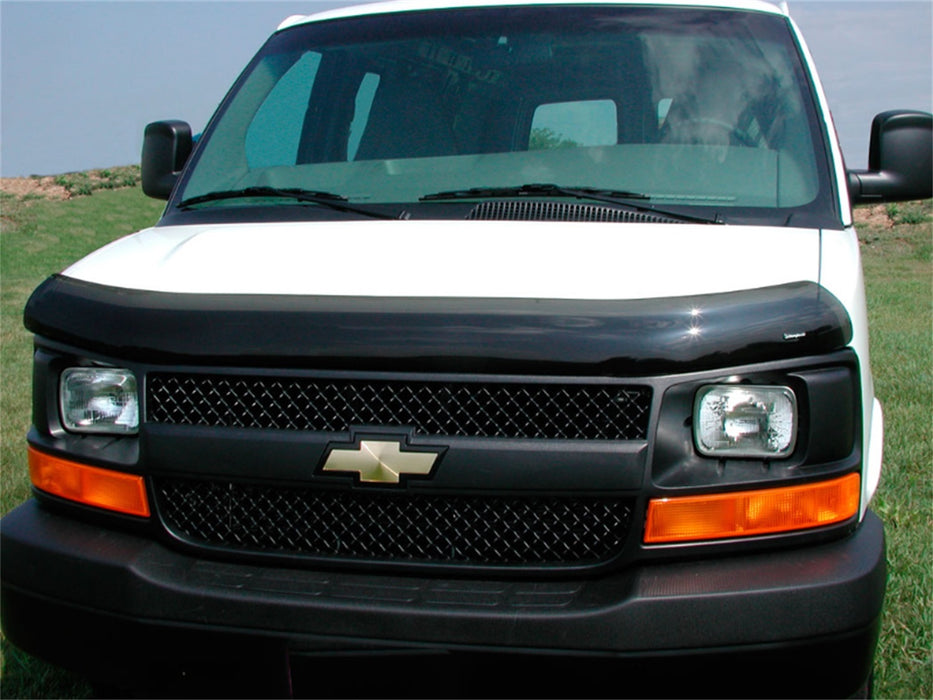 Stampede 3031-2 Vigilante Premium Hood Protector; Smoke; - Truck Part Superstore