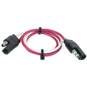 Husky Towing 30310 2 Pole Flat 12 Inch Length - Truck Part Superstore