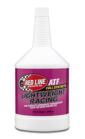 Red Line Oil 30314 Synthetic Transmission Fluid Lightweight Racing 1 Quart Red Line Oil - Truck Part Superstore