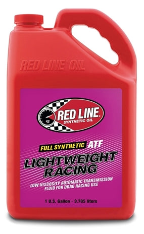 Red Line Oil 30316 Synthetic Transmission Fluid Lightweight Racing 1 Gallon Red Line Oil - Truck Part Superstore