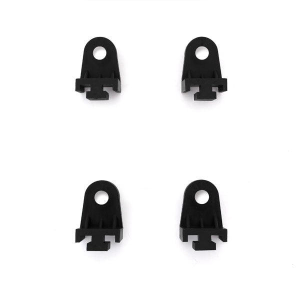 Mishimoto MMFAN-CLIPBK Plastic Fan Clips, Black - Truck Part Superstore
